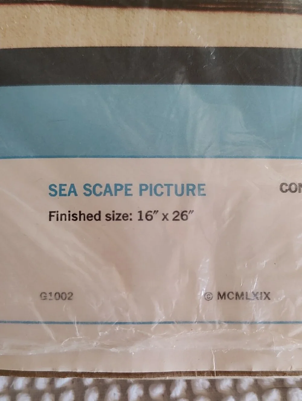 Creative Stitchery Sea Scape Embroidery Kit